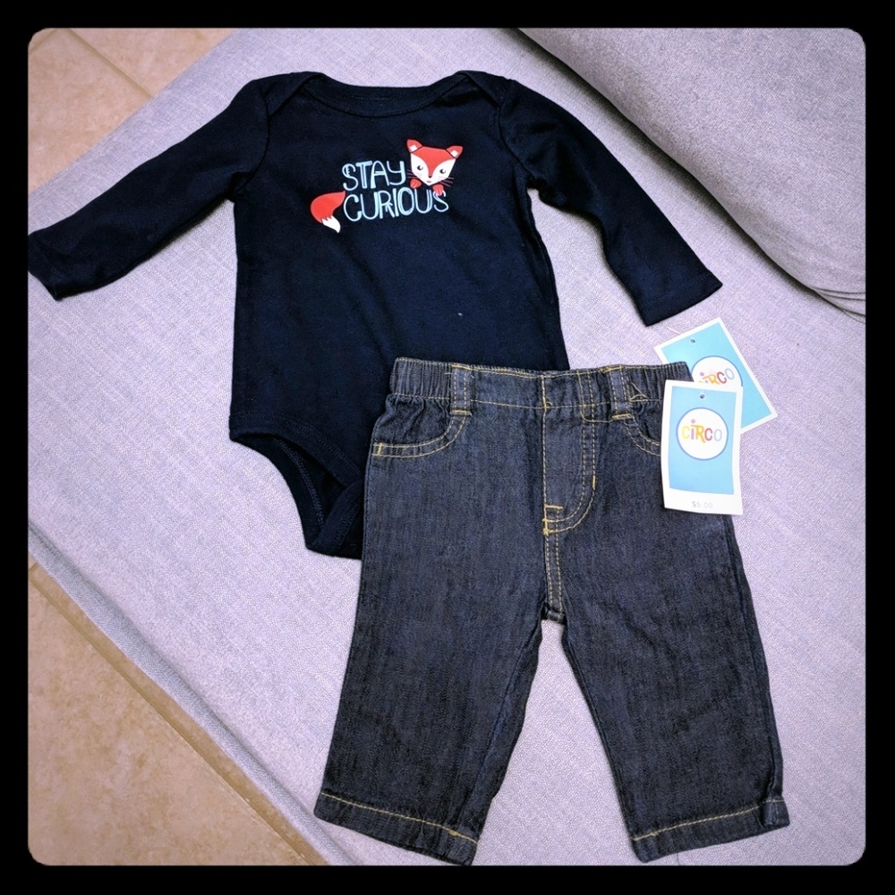 O-3 Month Outfit